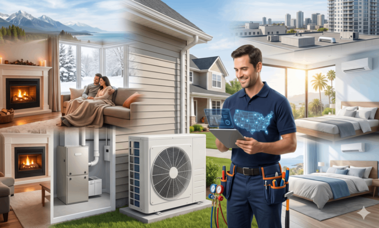 HVAC in Mercersburg, PA